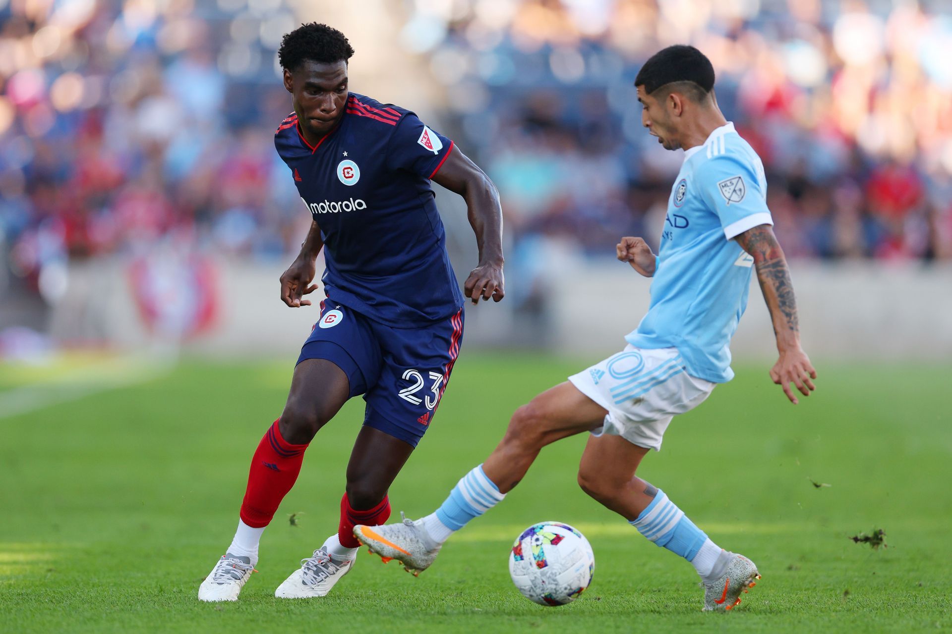 New York City FC v Chicago Fire FC