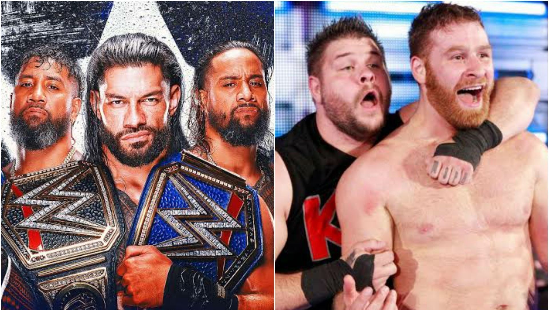 Kevin Owens could reunite with Sami Zayn on WWE SmackDown.