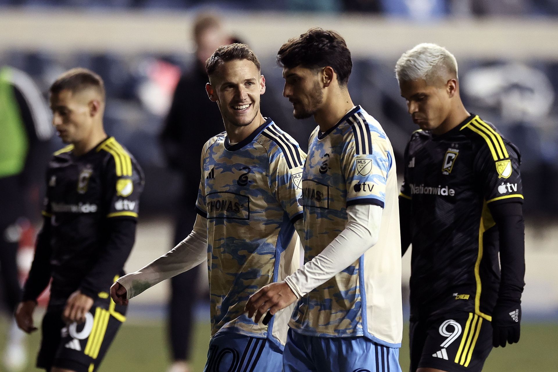 Columbus Crew v Philadelphia Union
