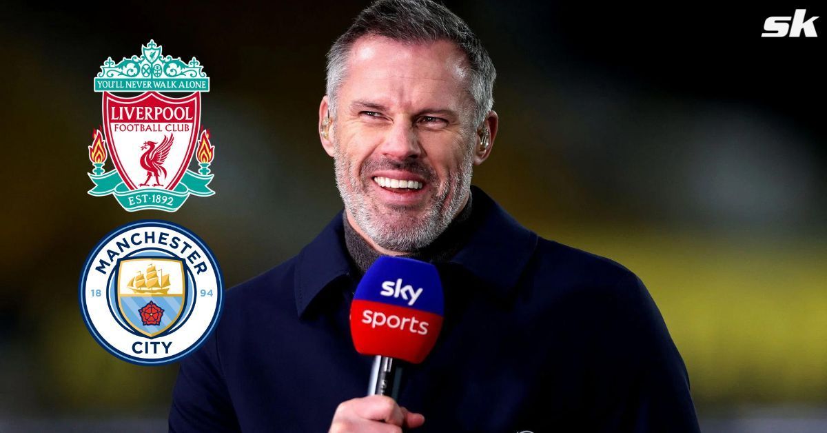 Jamie Carragher predicts the outcome of Manchester City vs Liverpool.