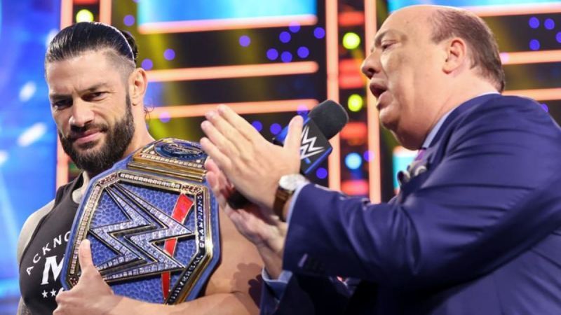 paul heyman roman reigns