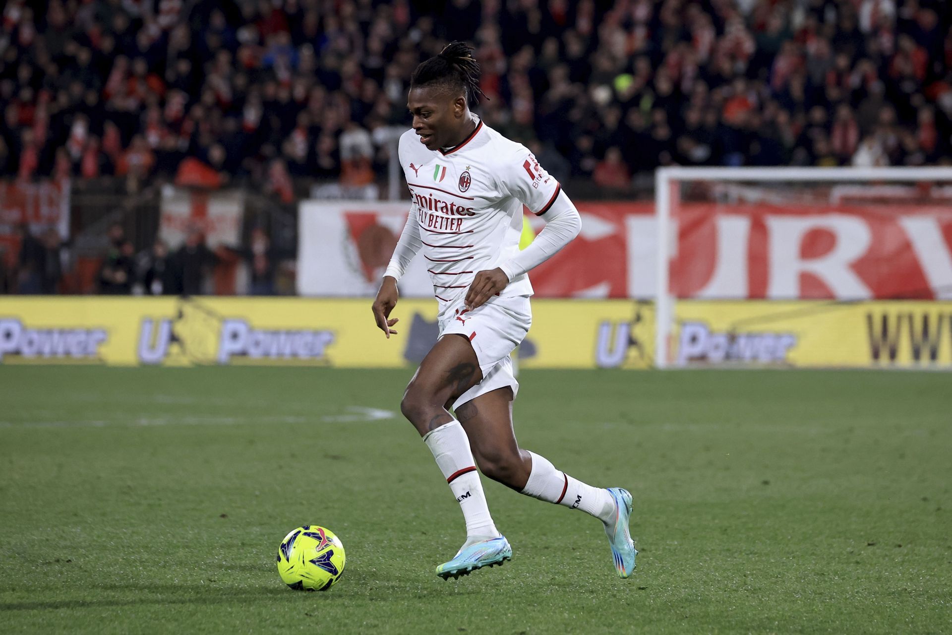 Rafael Leao has admirers at Stamford Bridge.