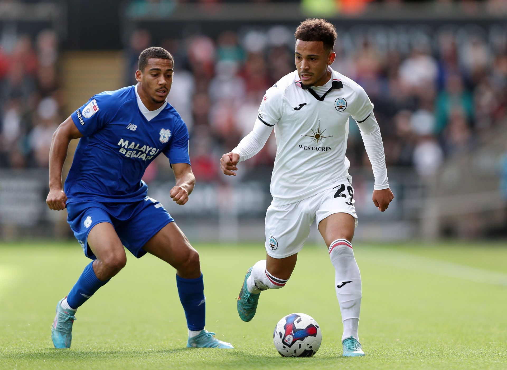 Swansea City v Cardiff City - Sky Bet Championship