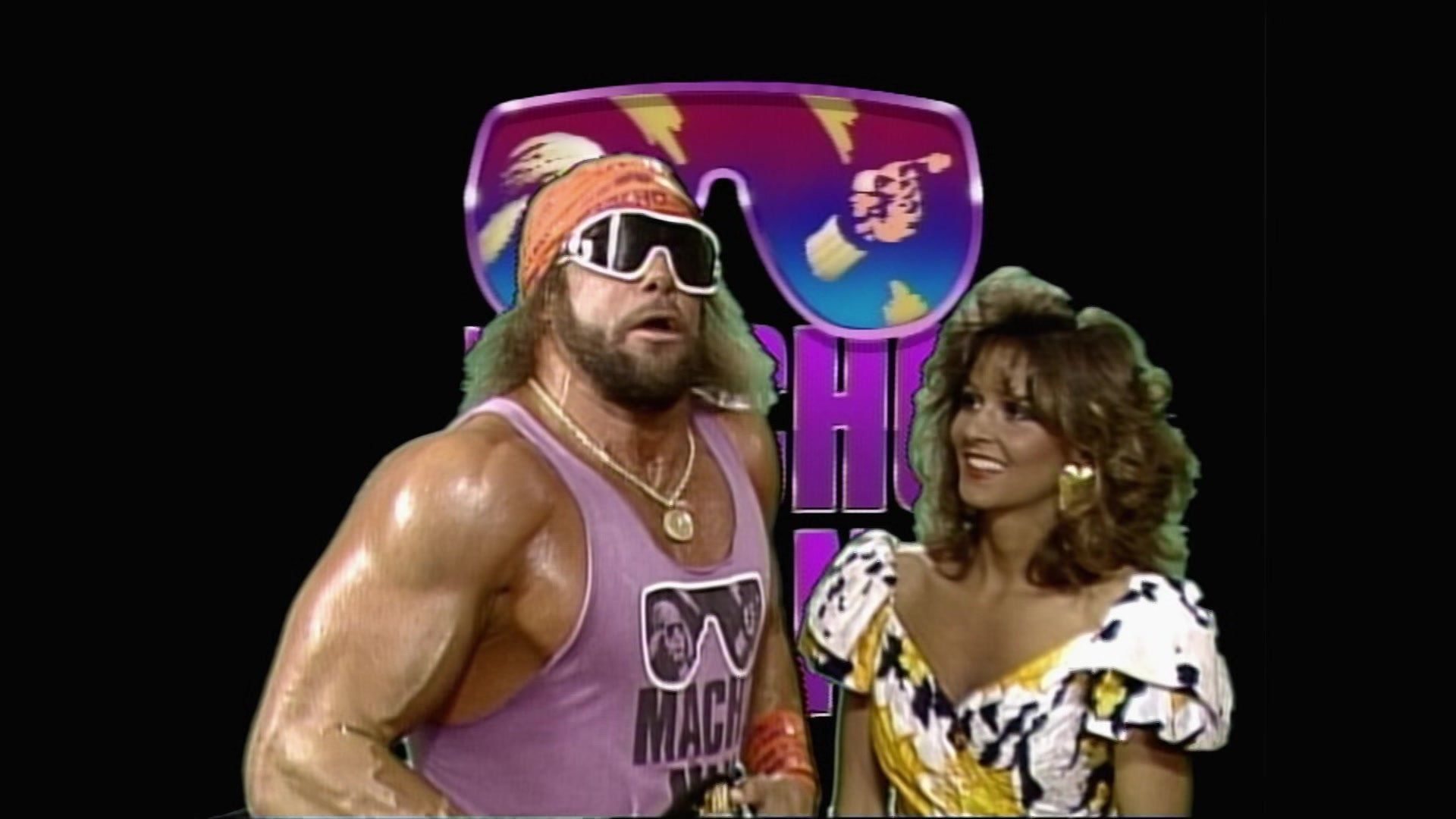 Macho Man Randy Savage with Miss Elizabeth