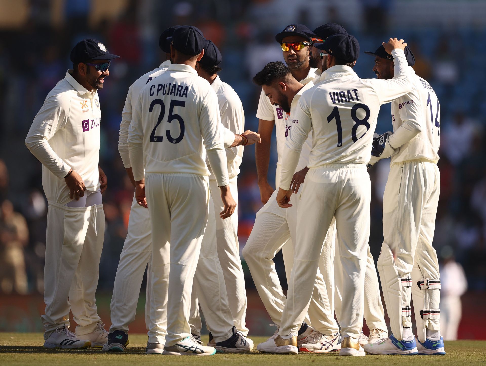 India v Australia - 1st Test: Day 1