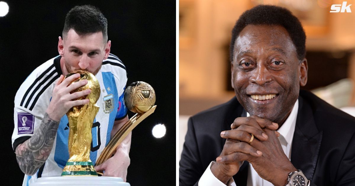 Pele wanted Messi to win the World Cup