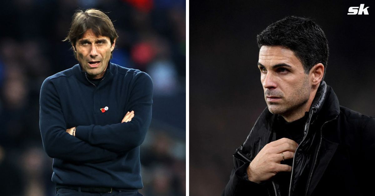 Antonio Conte and Mikel Arteta could go head-to-head in the summer transfer window.