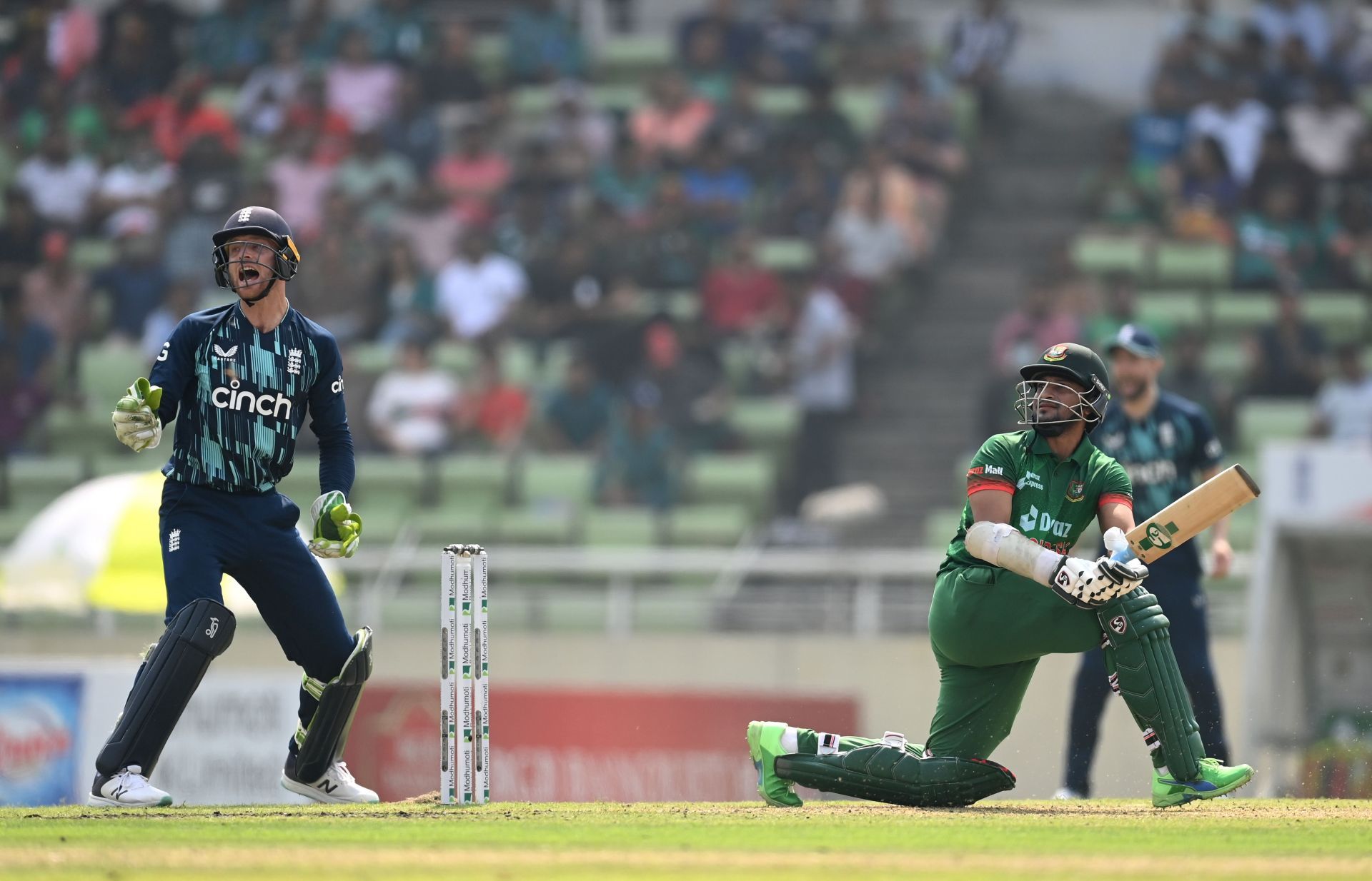 Bangladesh v England - 1st One Day International