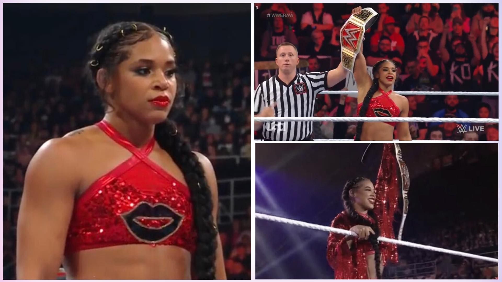 Bianca Belair is the WWE RAW Women