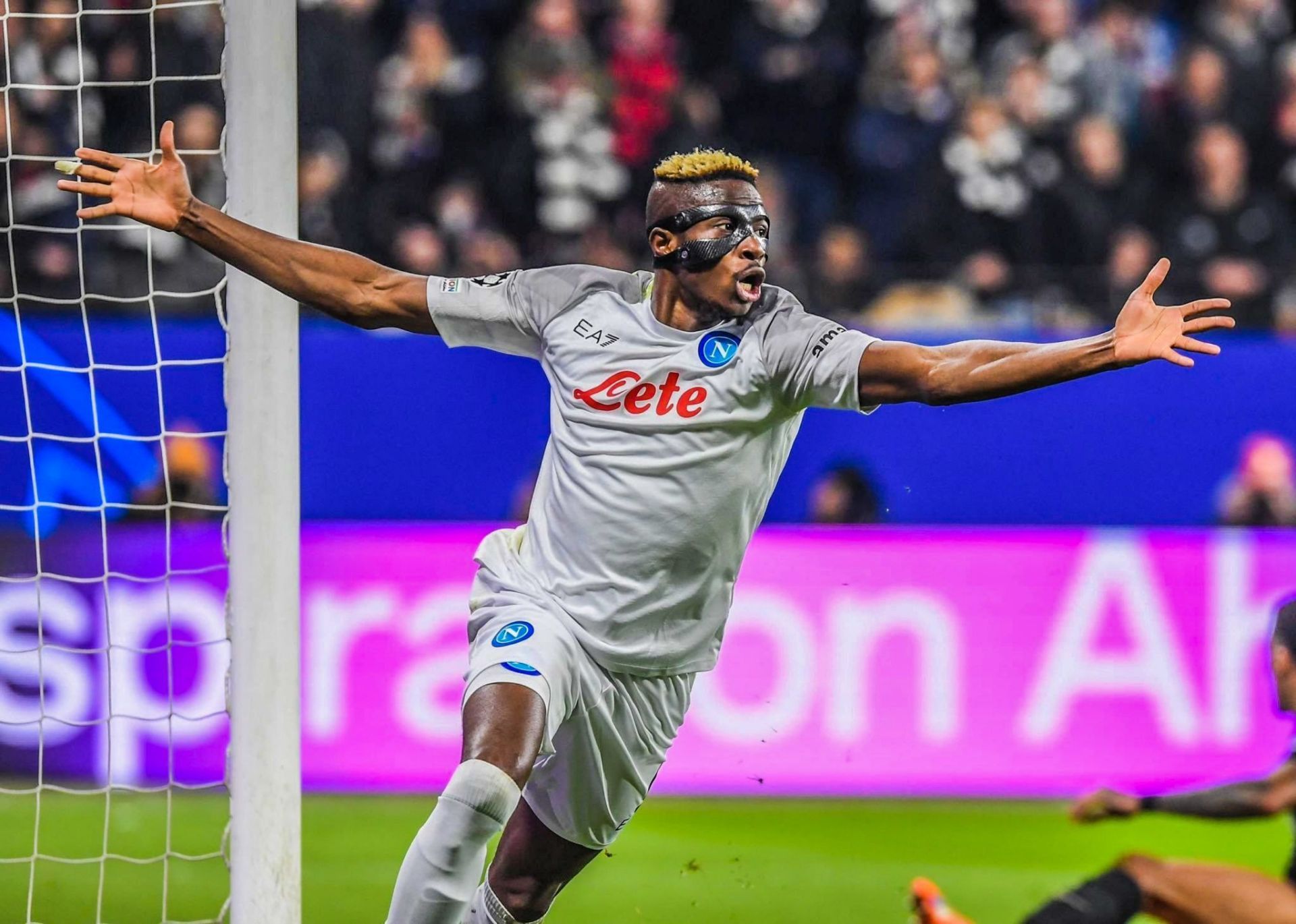 Victor Osimhen could lead Napoli to their first Scudetto title since 1990.