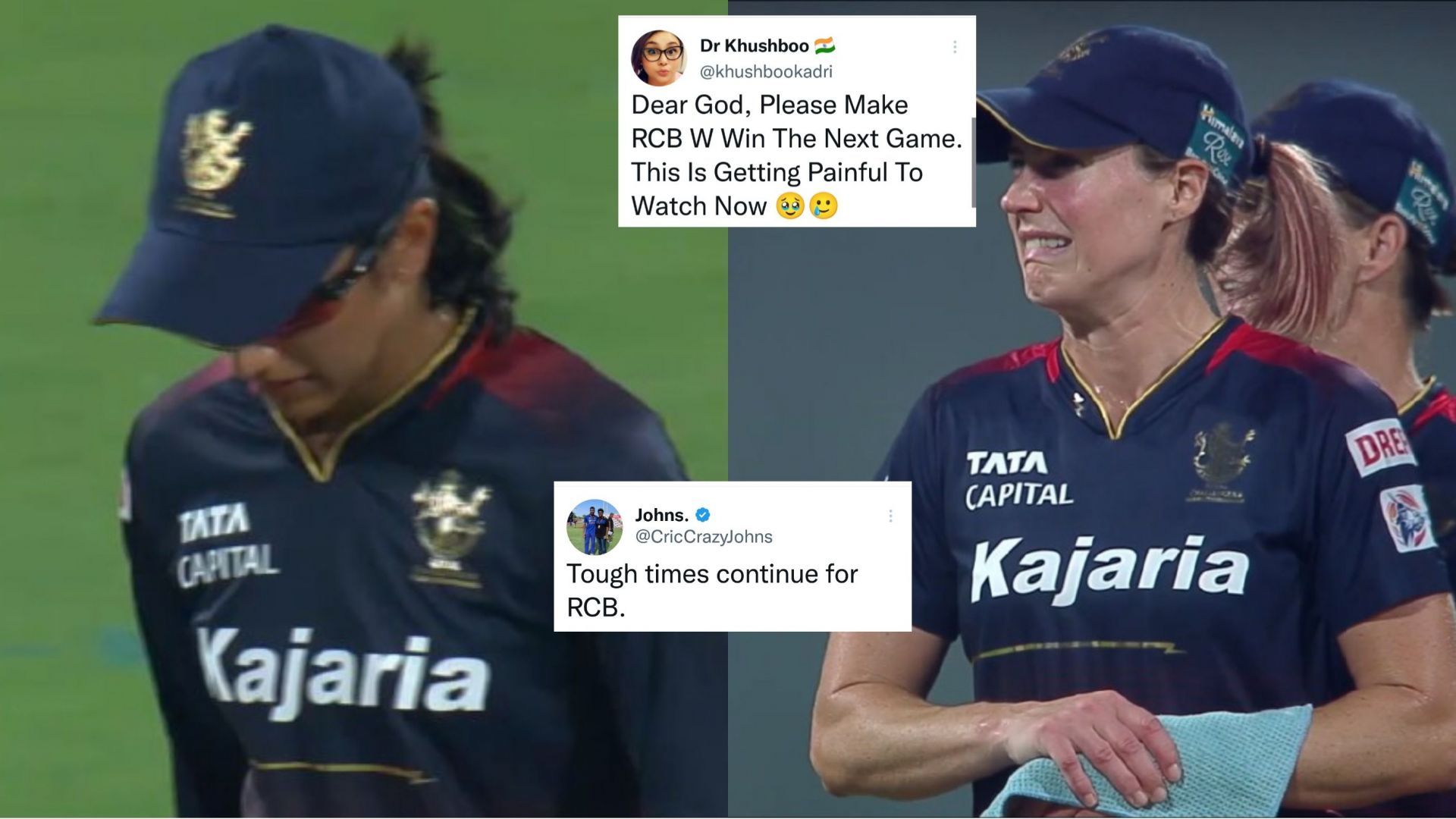 Royal Challengers Bangalore lost against the Delhi Capitals (Image: Twitter)