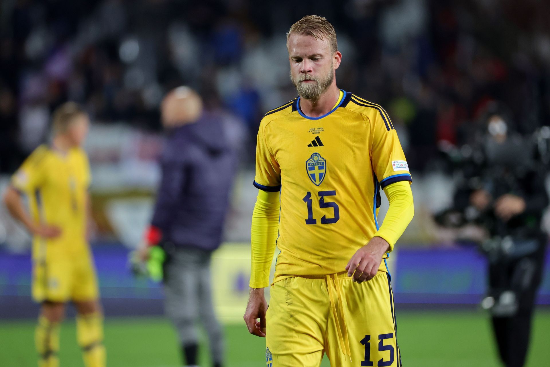 Serbia v Sweden: UEFA Nations League - League Path Group 4