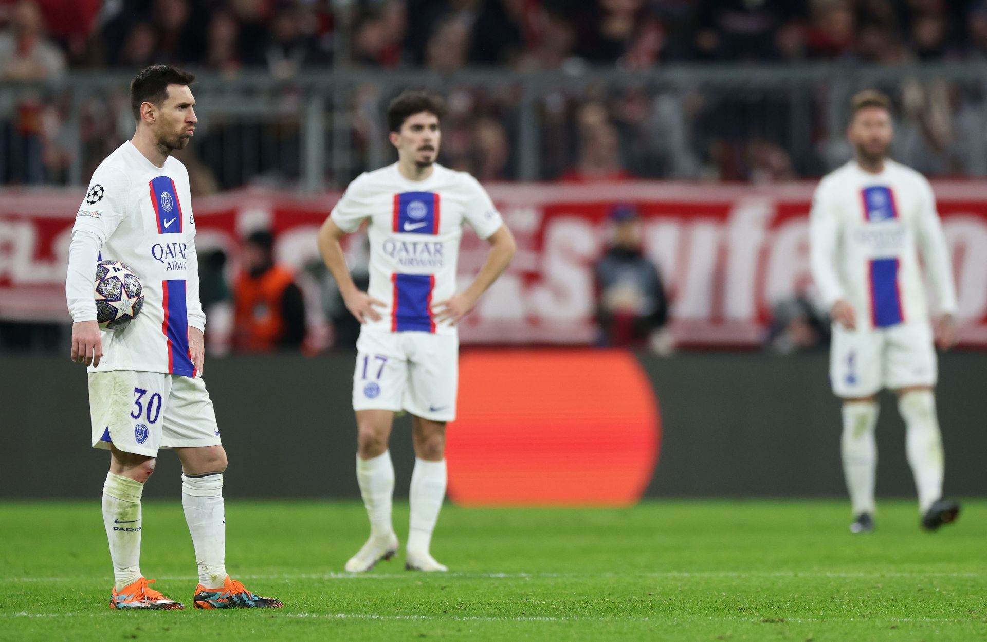 FC Bayern M&uuml;nchen v Paris Saint-Germain: Round of 16 Second Leg - UEFA Champions League