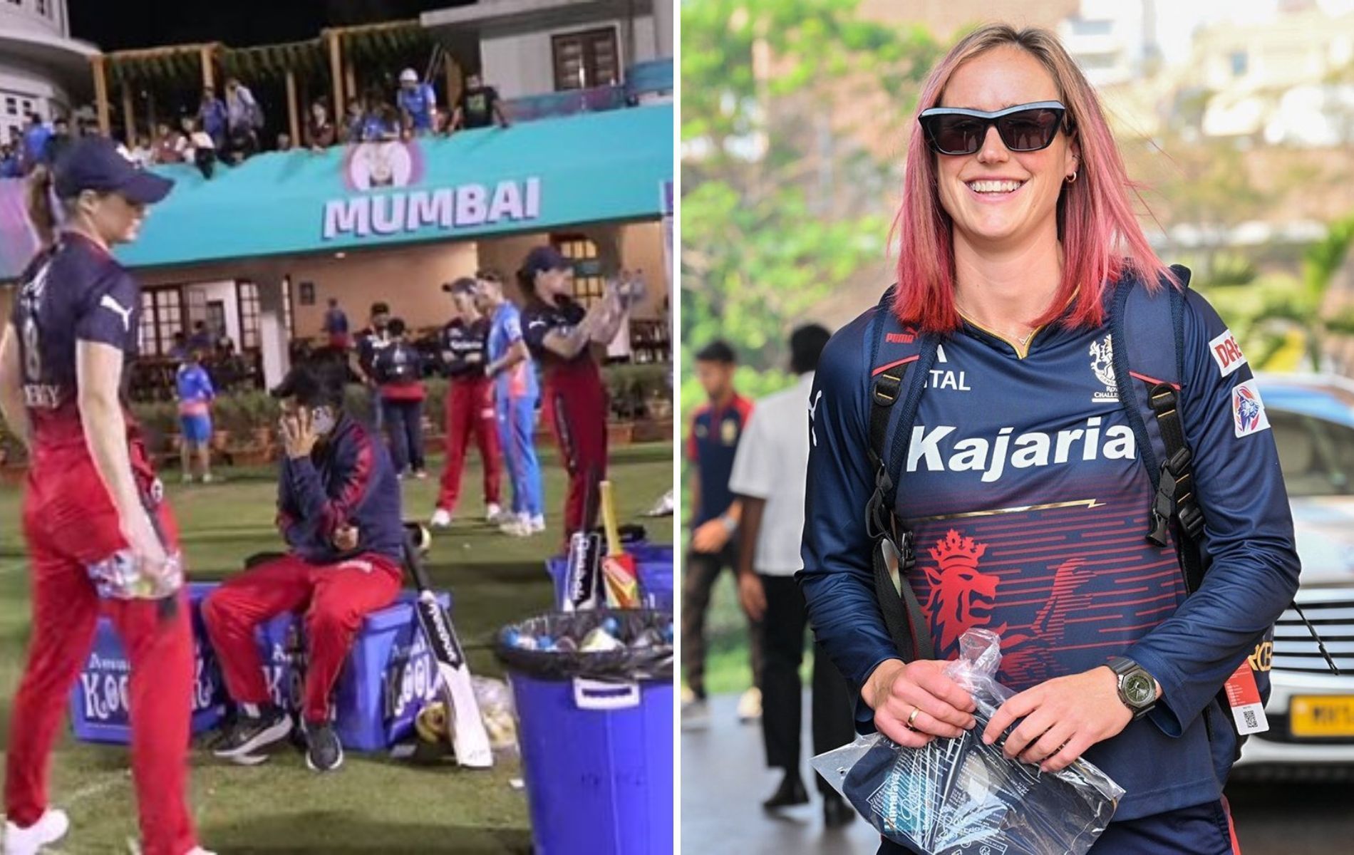 Ellyse Perry has been in brilliant form with the bat in WPL 2023. (Pics: Twitter)