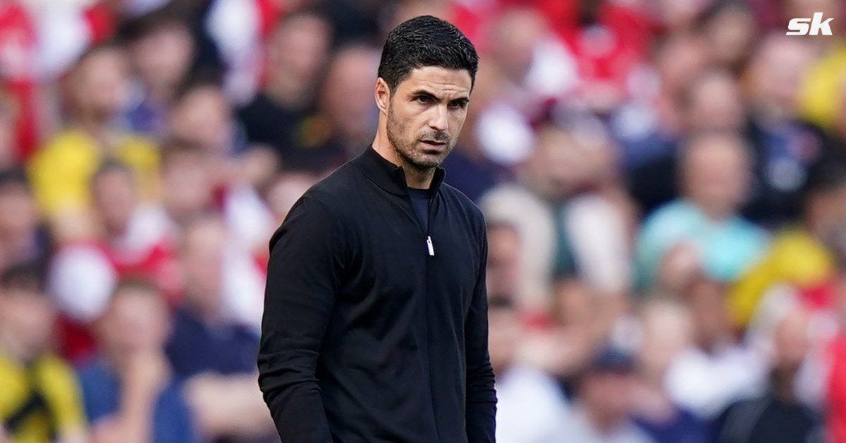 In picture: Arsenal coach Mikel Arteta