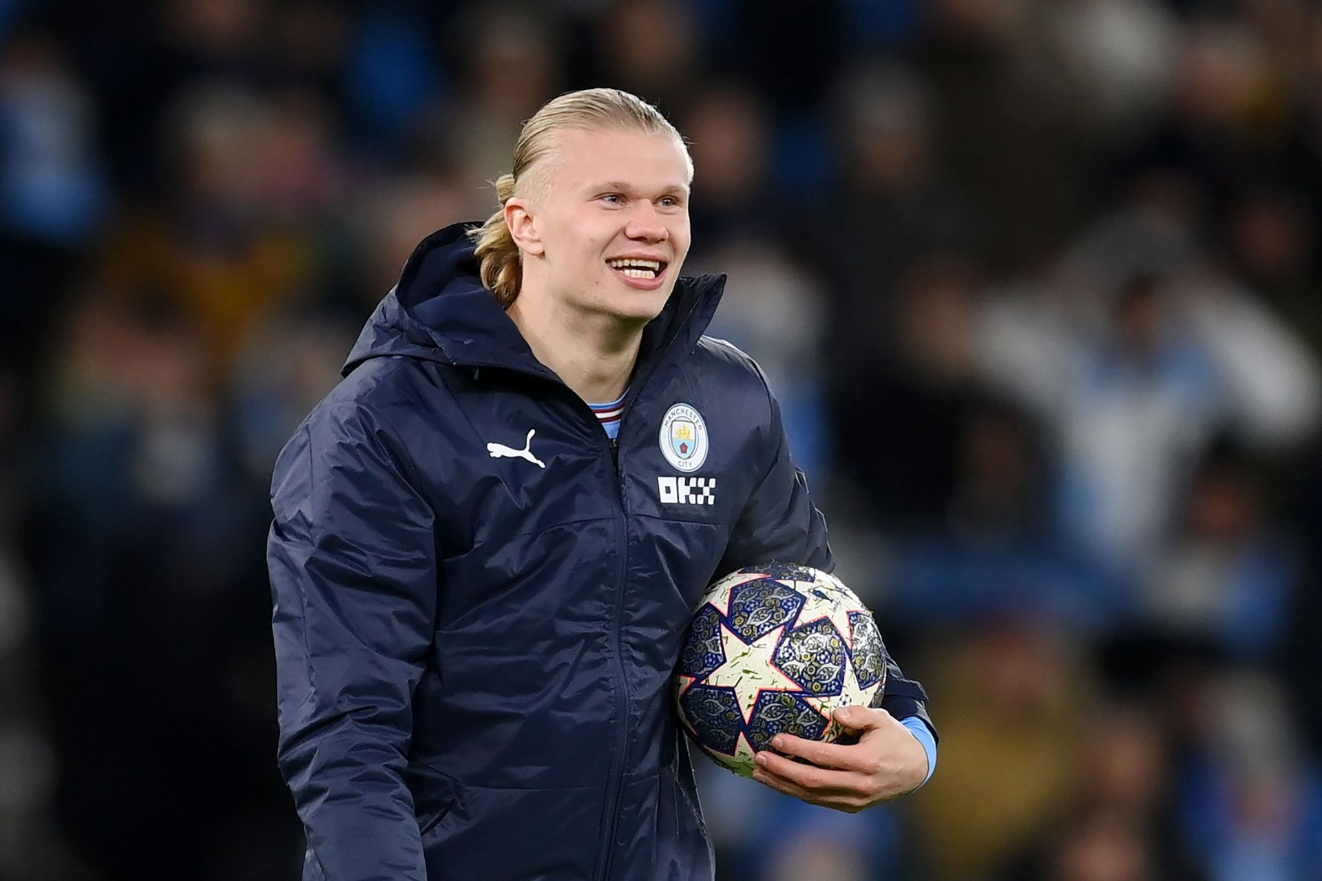 Manchester City striker - Erling Haaland 2022-23 campaign