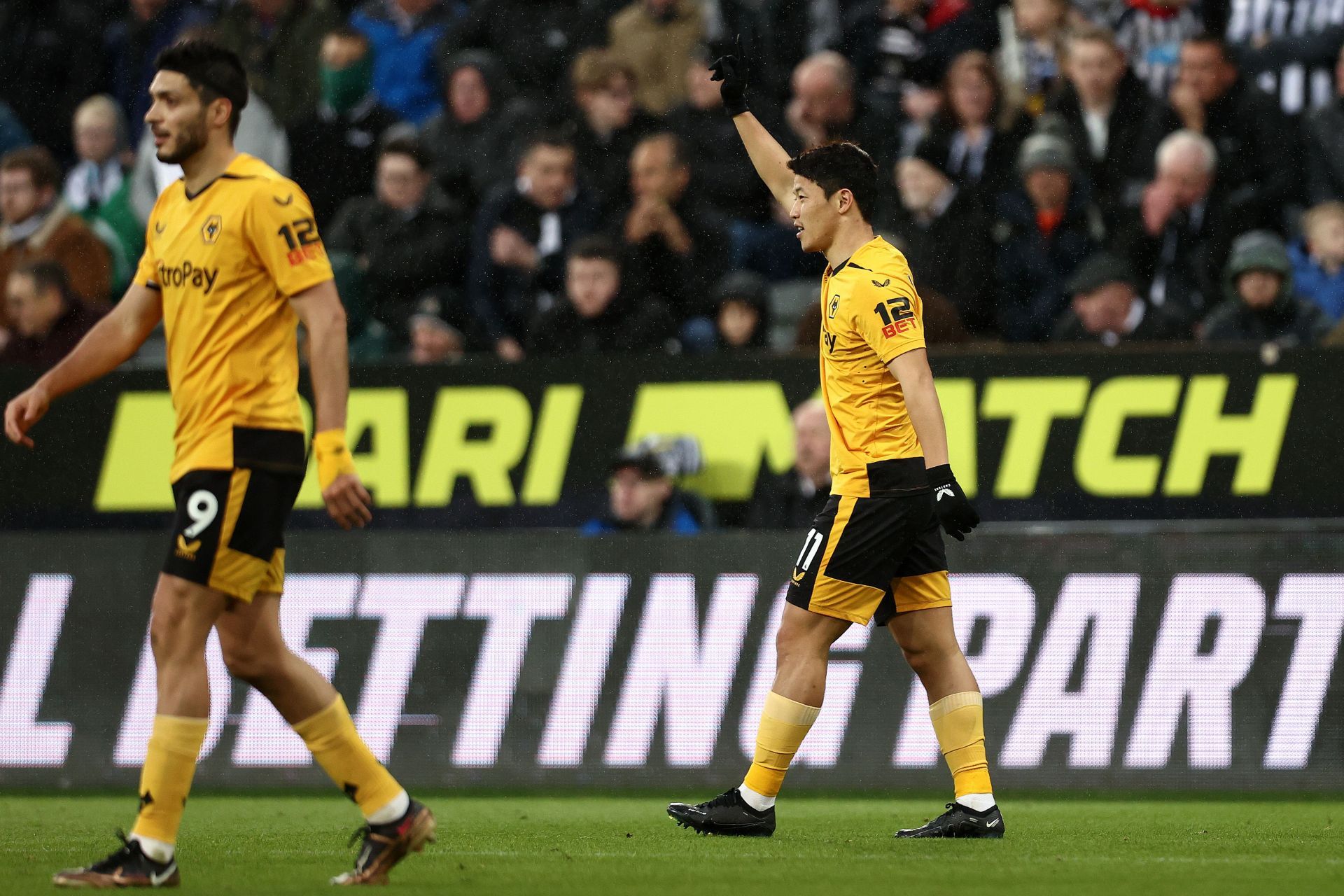 Newcastle United v Wolverhampton Wanderers - Premier League