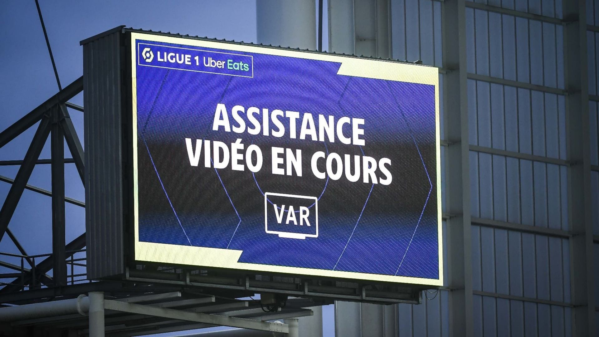 The VAR review went on and on.