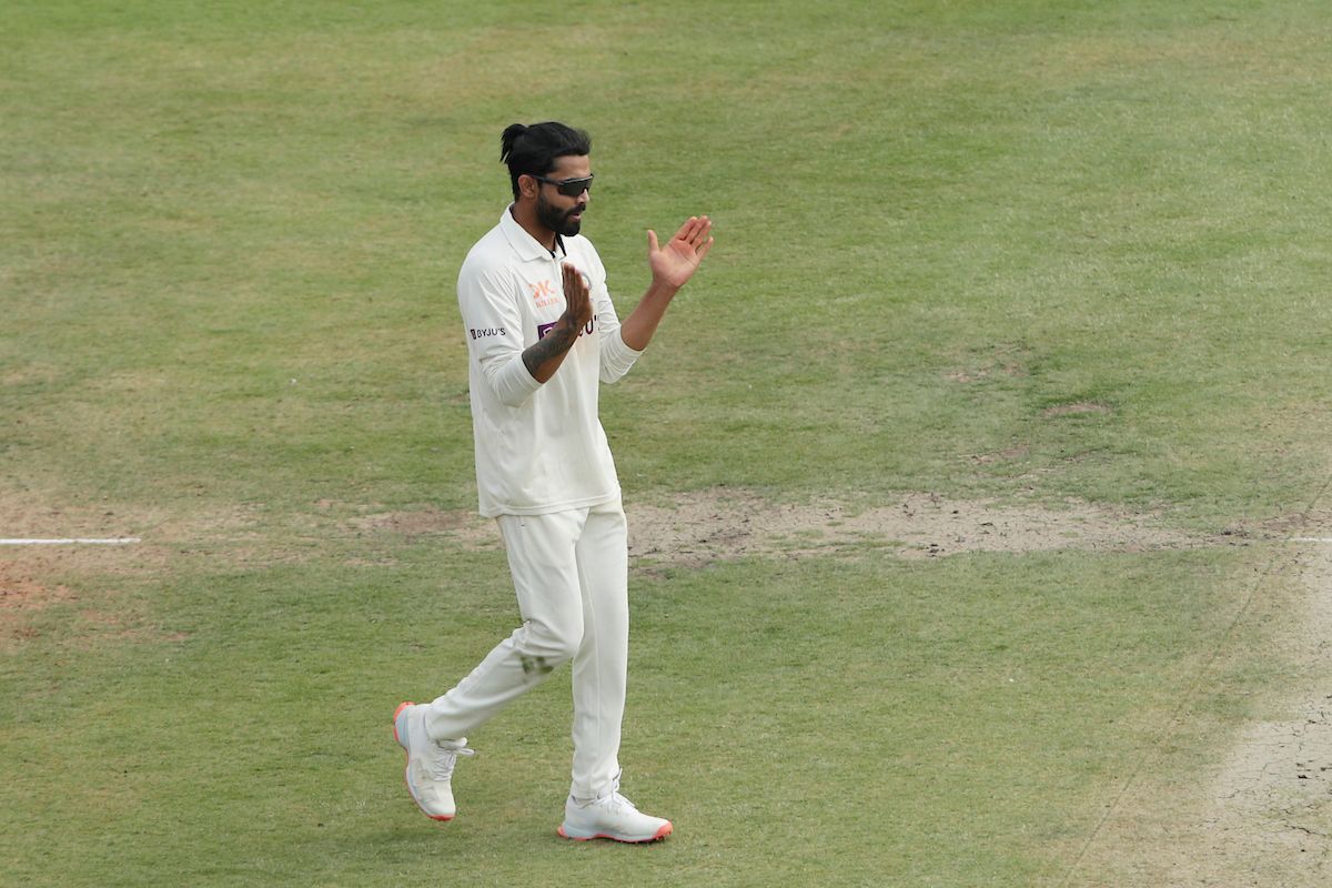 रविंद्र जडेजा ने 3 नो बॉल डाले (Photo Credit - BCCI)