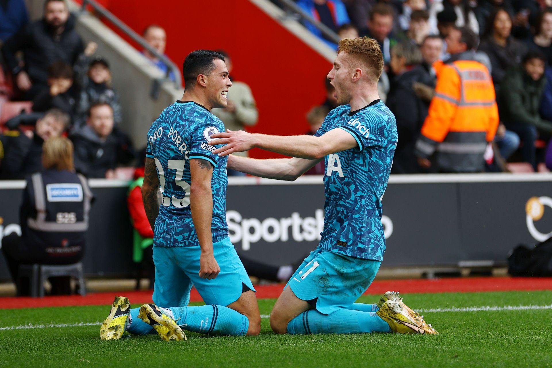 The Spaniard bagged his first league goal for Spurs.