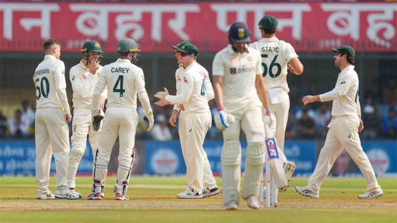 IND vs AUS 3rd Test Day 1          