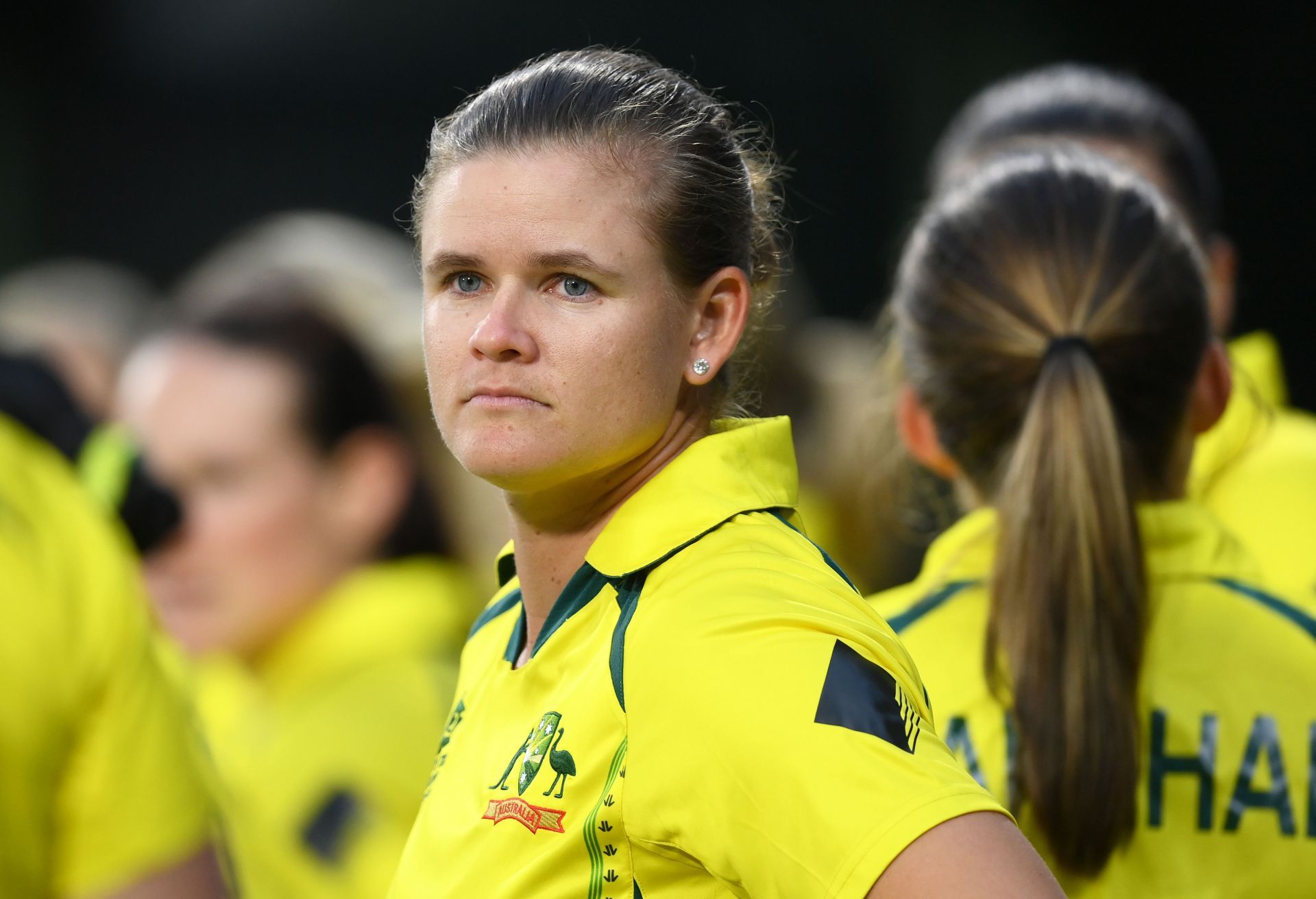 Australian left-arm spinner Jess Jonassen. Pic: Getty Images