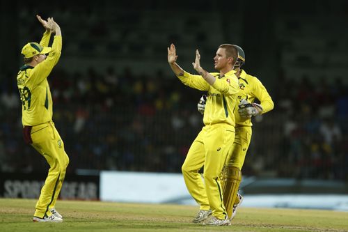 India v Australia - 3rd ODI