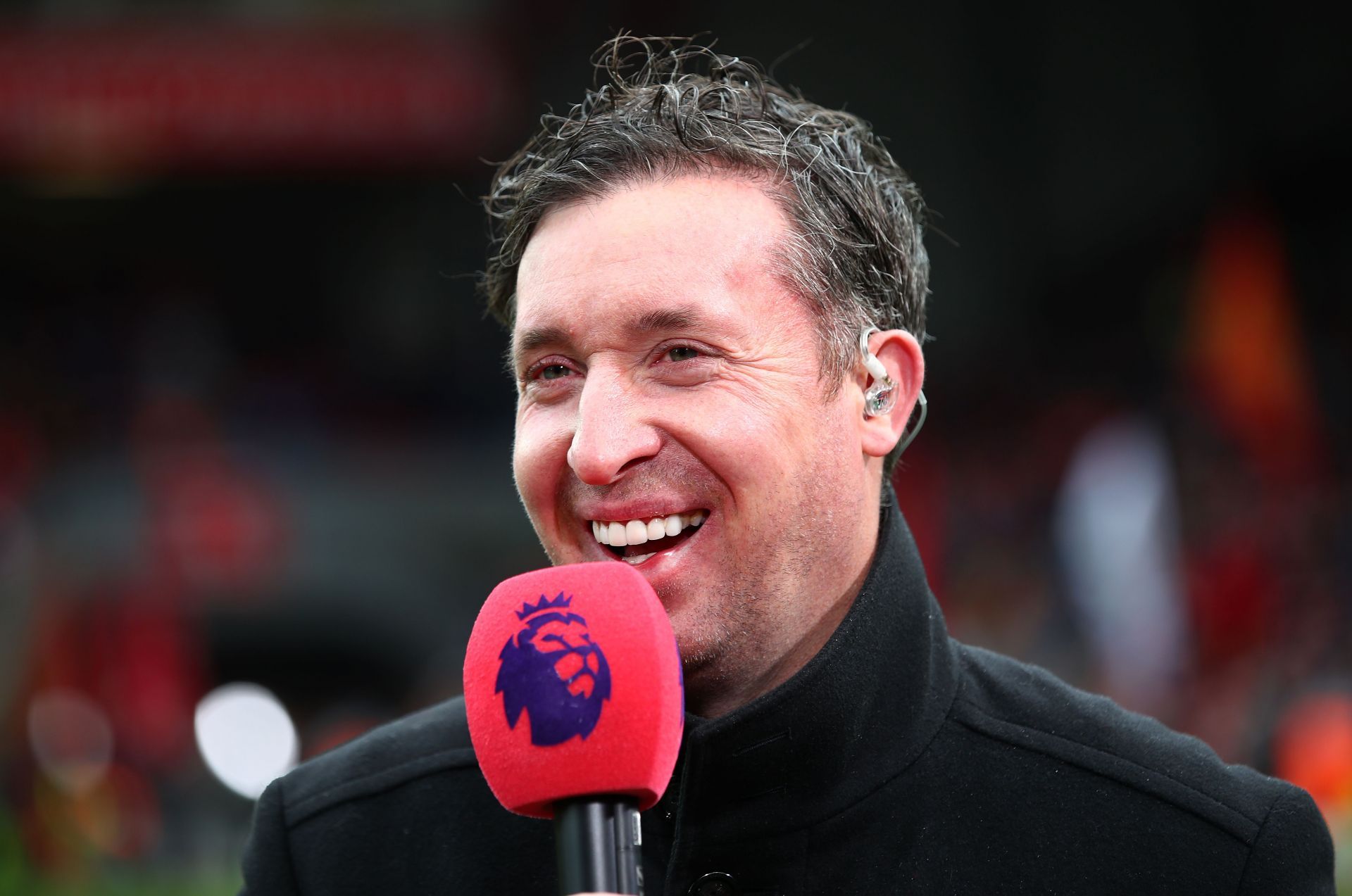 Former Reds striker Robbie Fowler