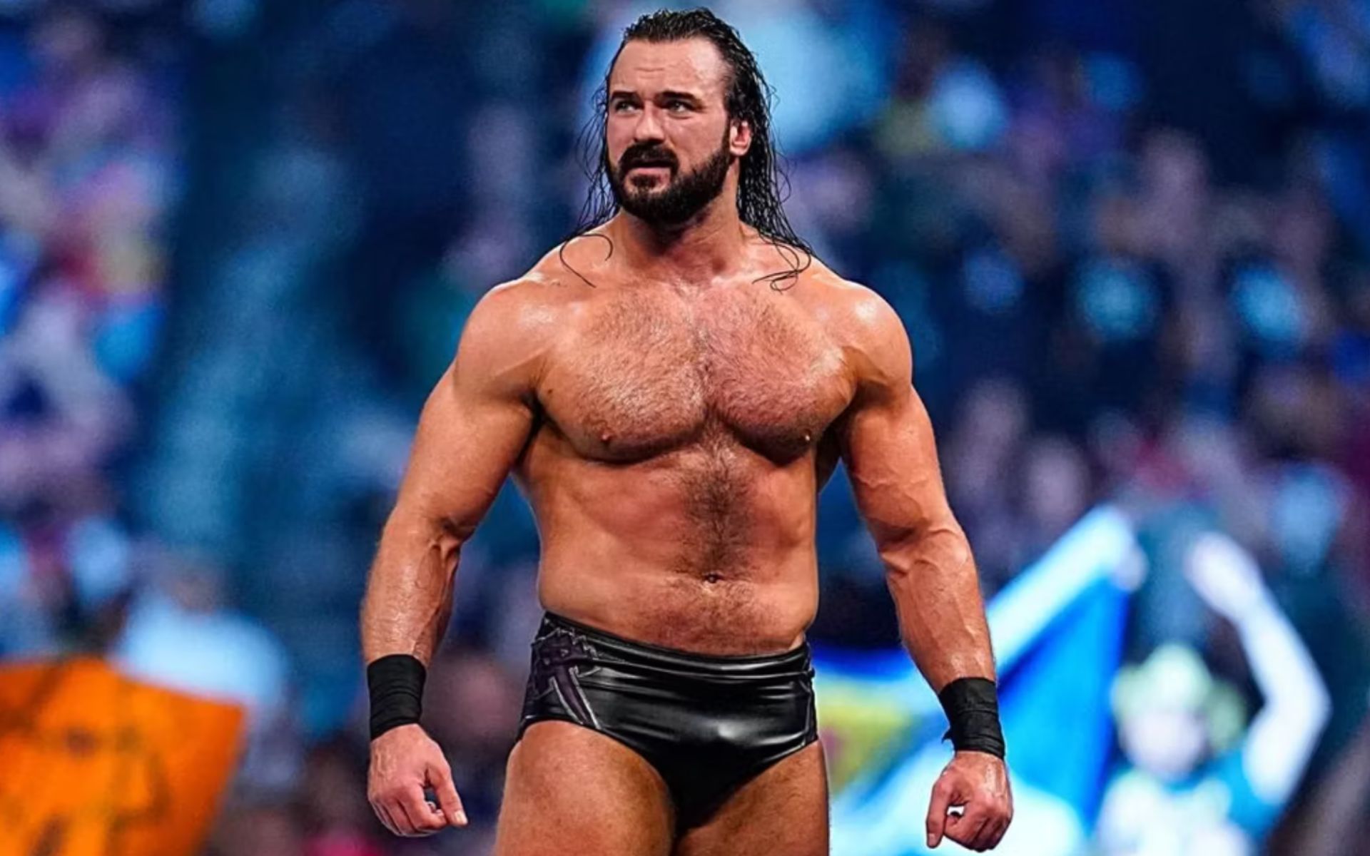 Drew McIntyre is looking to win his second reign as Intercontinental Championship at WrestleMania 39