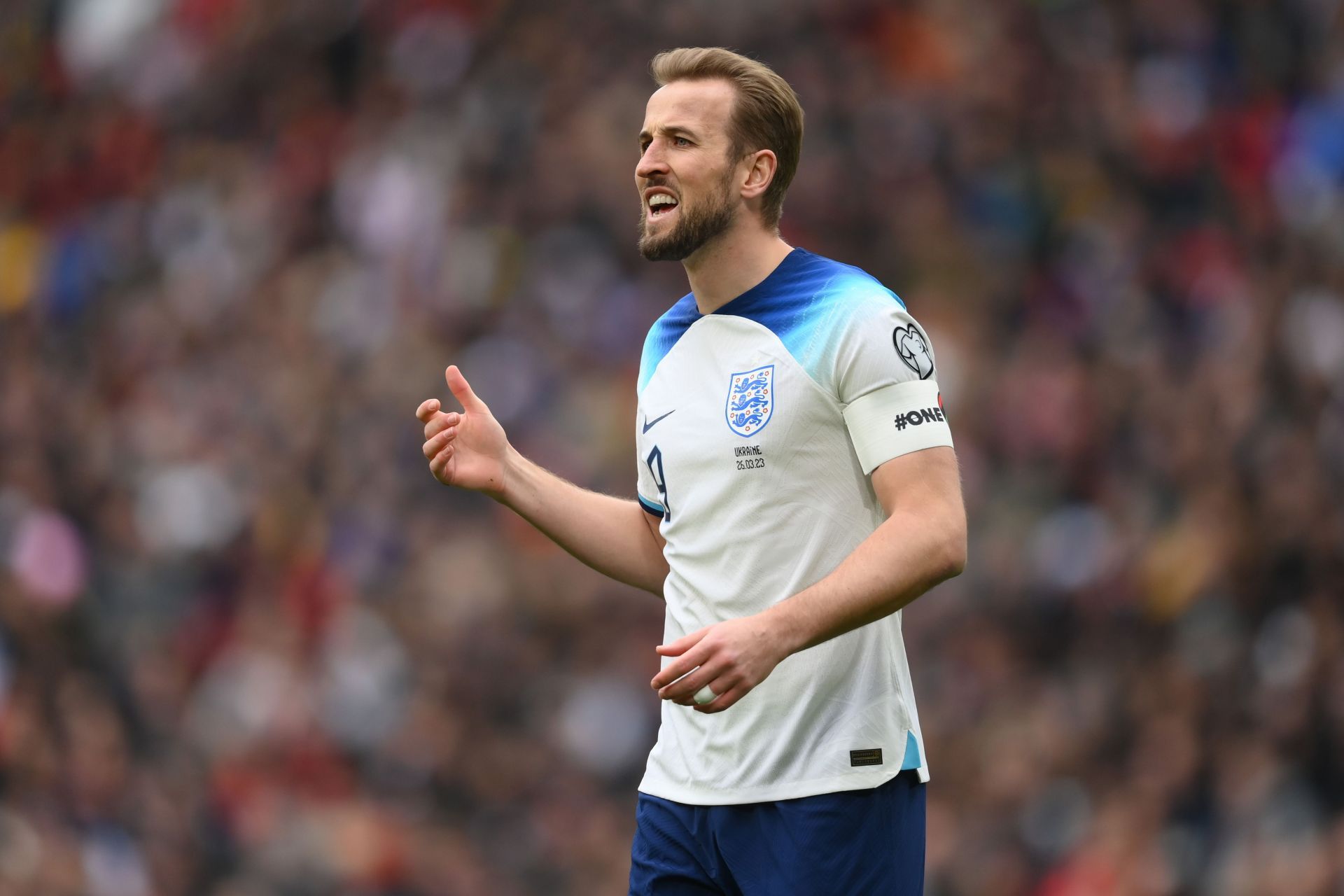 Harry Kane is wanted at Old Trafford.