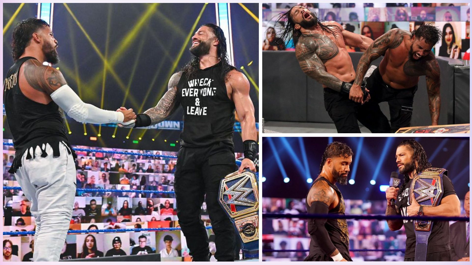 Will Jey Uso and Roman Reigns get back on the same page?