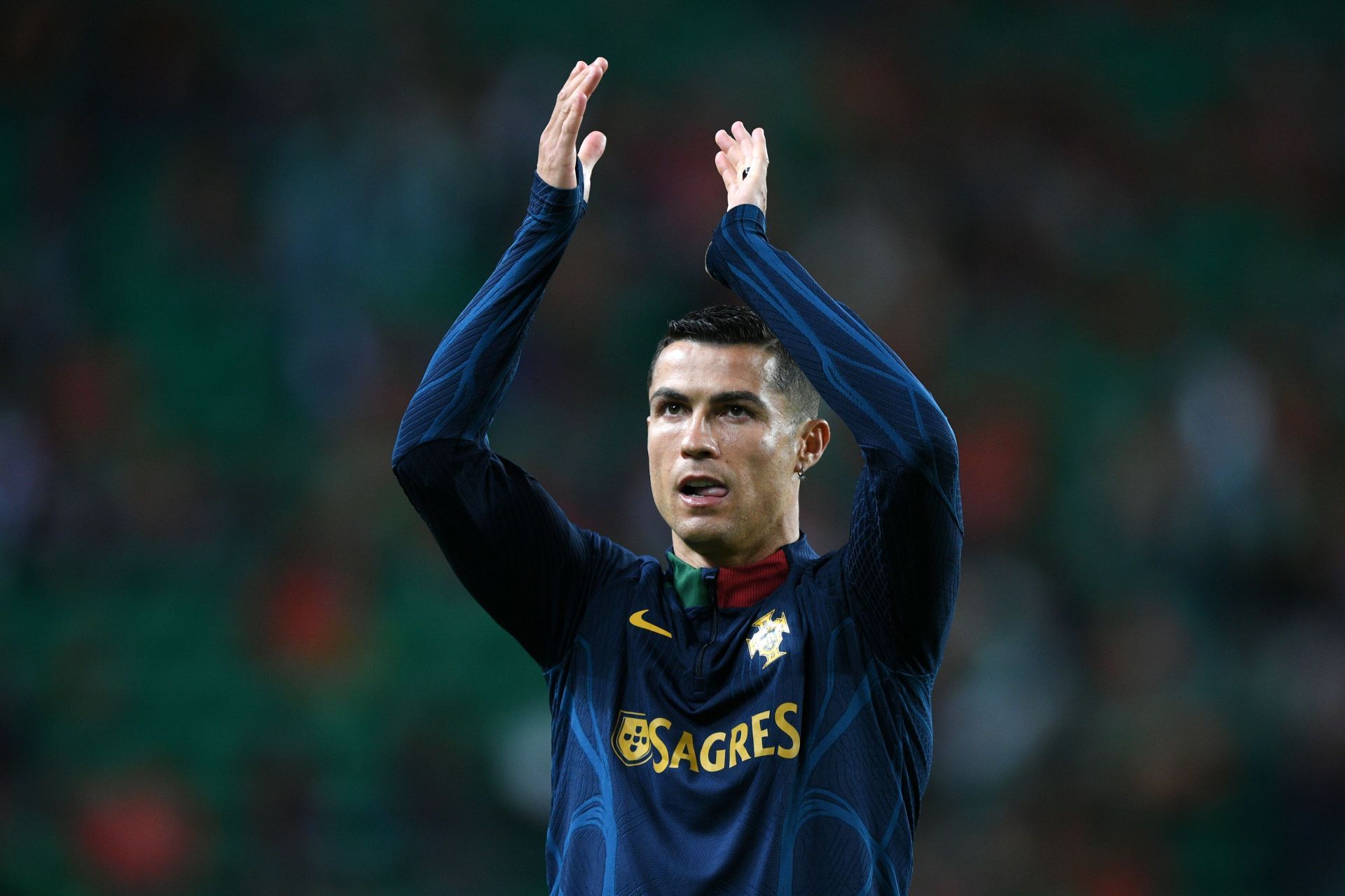 Cristiano Ronaldo had a night to remember.