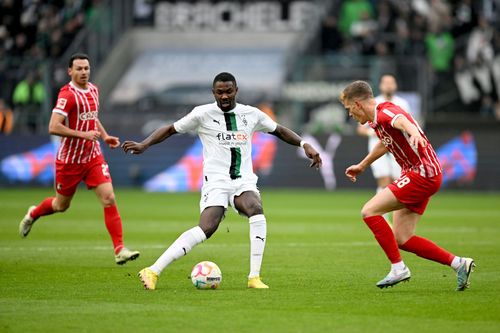 Marcus Thuram has admirers at the Emirates.