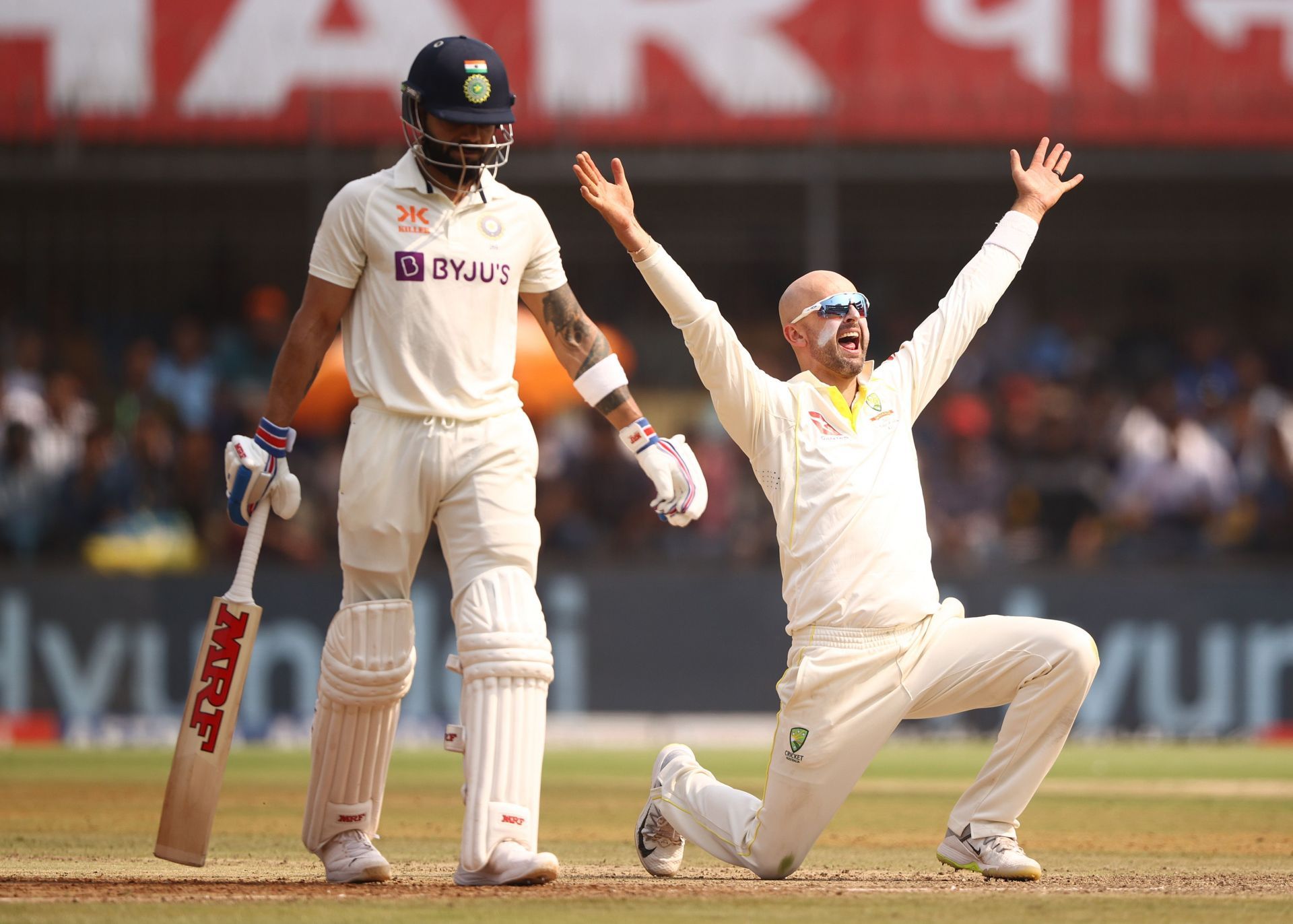 India v Australia - 3rd Test: Day 1