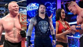 WWE WrestleMania 33 हाइलाइट्स: Roman Reigns और Brock Lesnar ने रचा था इतिहास, The Undertaker समेत कई दिग्गजों की हुई थी हार