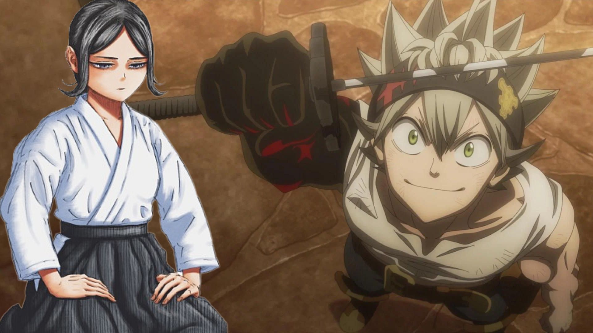 Ichika and Asta as seen in Black Clover