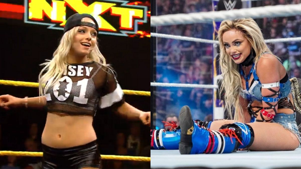 Liv Morgan has undergone a few transformations in WWE.