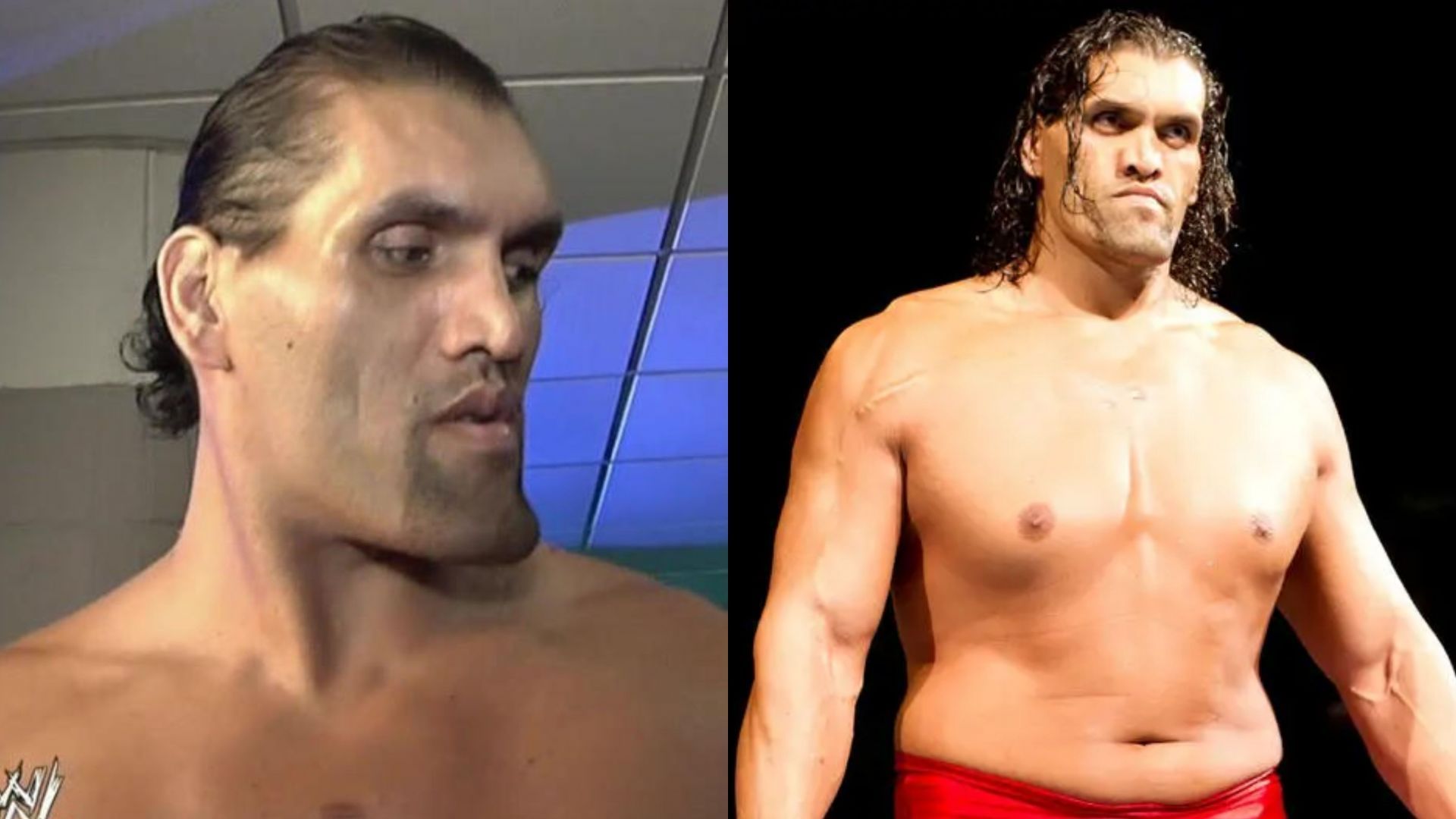 WWE Hall of Famer The Great Khali