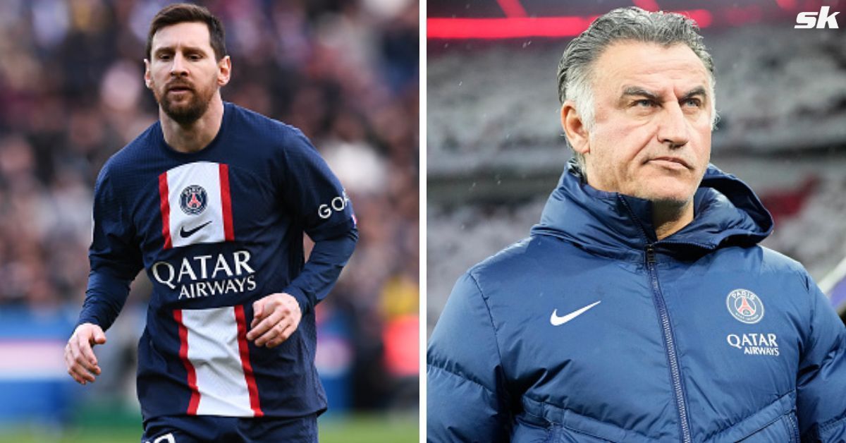 PSG boss Christophe Galtier spoke about Lionel Messi