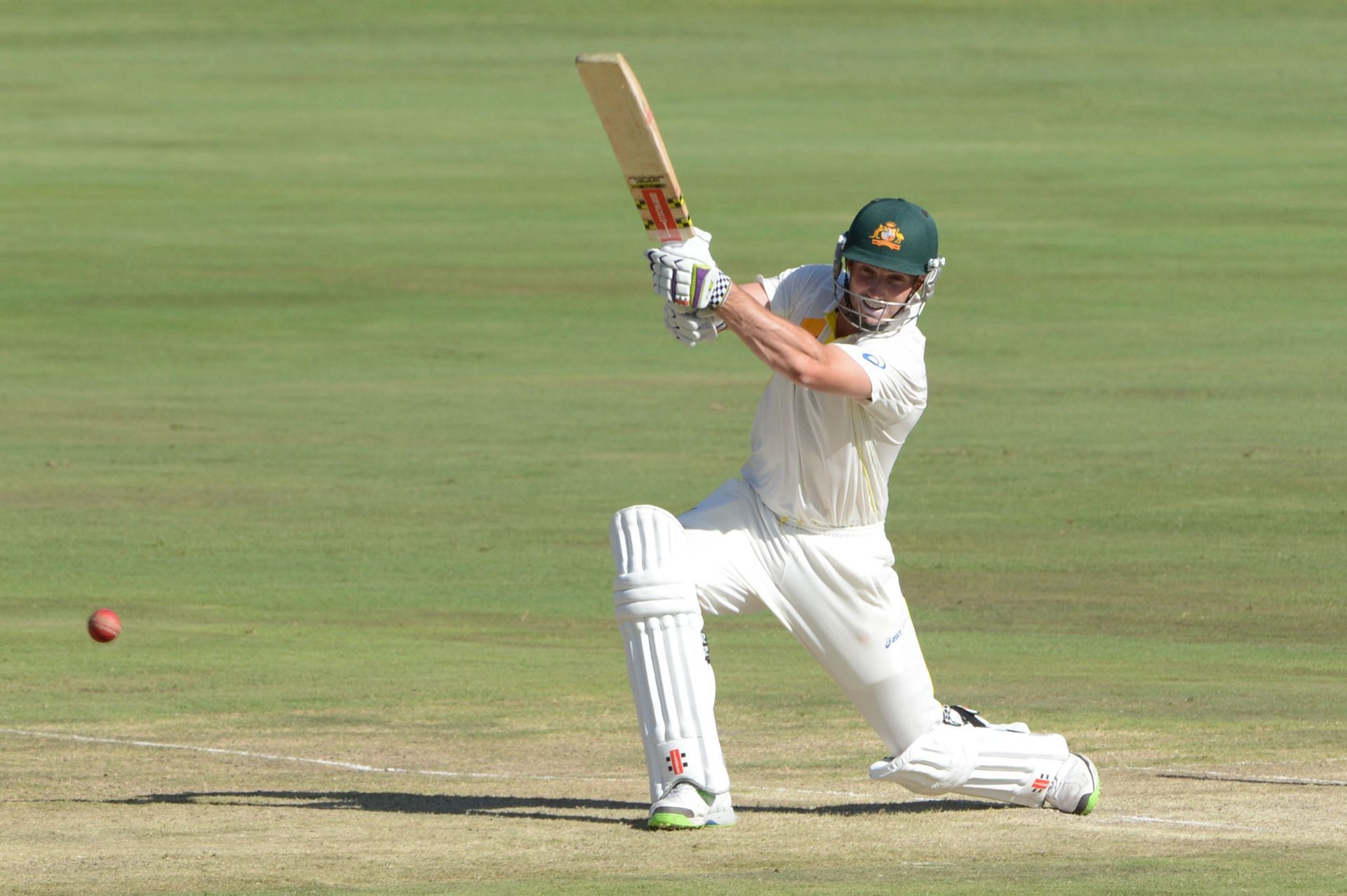 South Africa v Australia - First Test: Day 1 (Image: Getty)