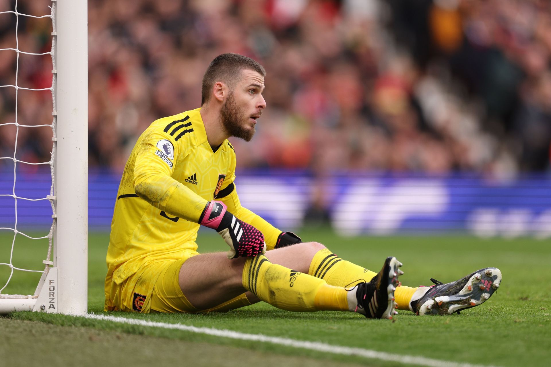 de Gea couldn&#039;t find a place in Spain&#039;s squad even after Unai Simon&#039;s injury