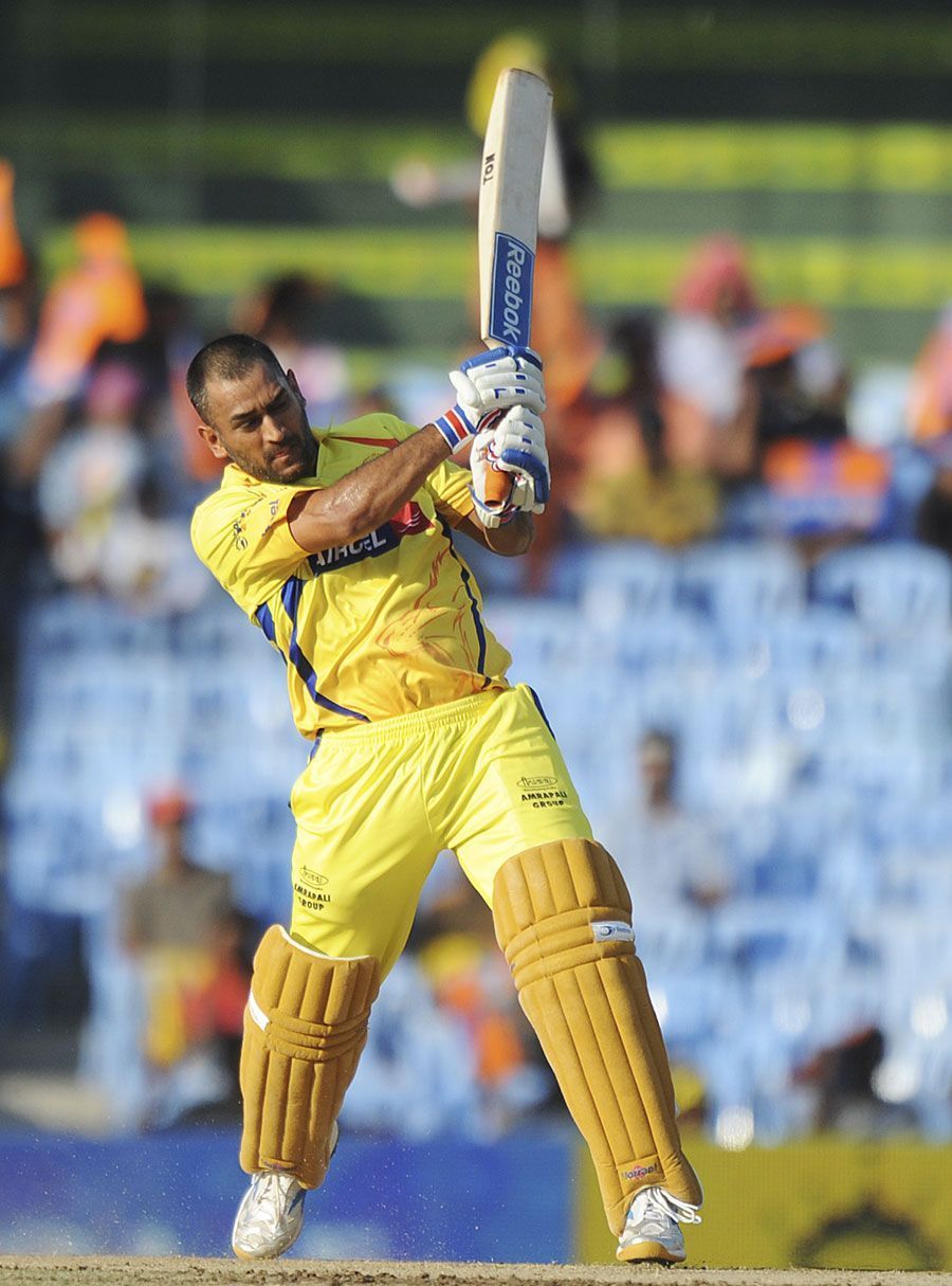 MSD's look in IPL 2011