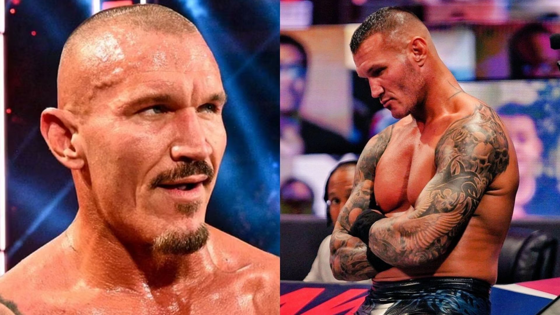 Randy Orton has not competed in WWE since May 2022