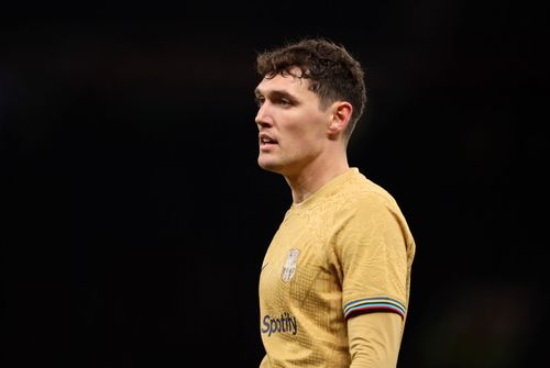 Christensen in action for Barcelona