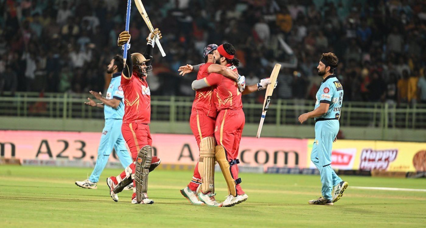 Photo Courtesy : Celebrity Cricket League 2023