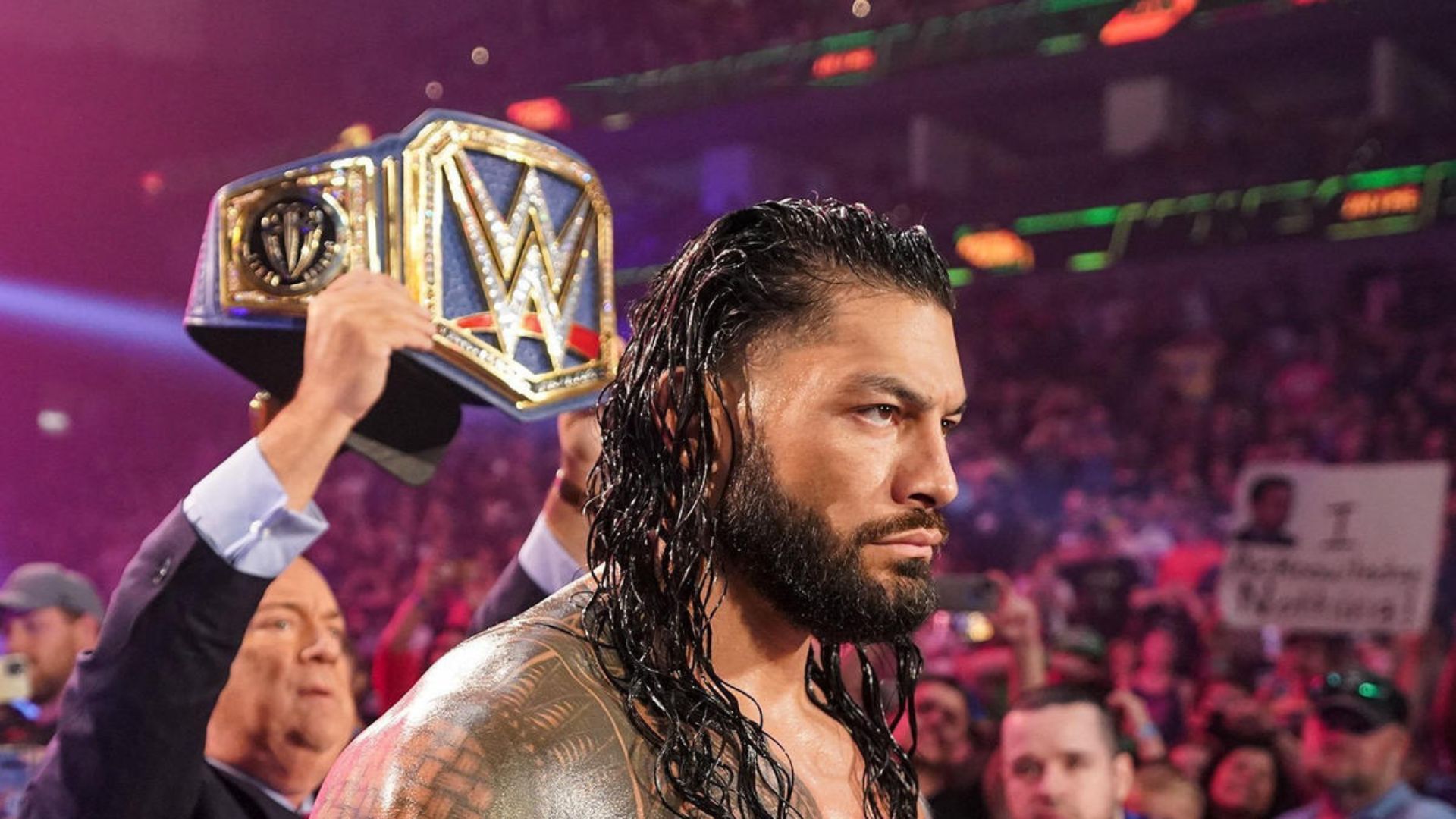 Roman Reigns is the Universal Champion since 2020!