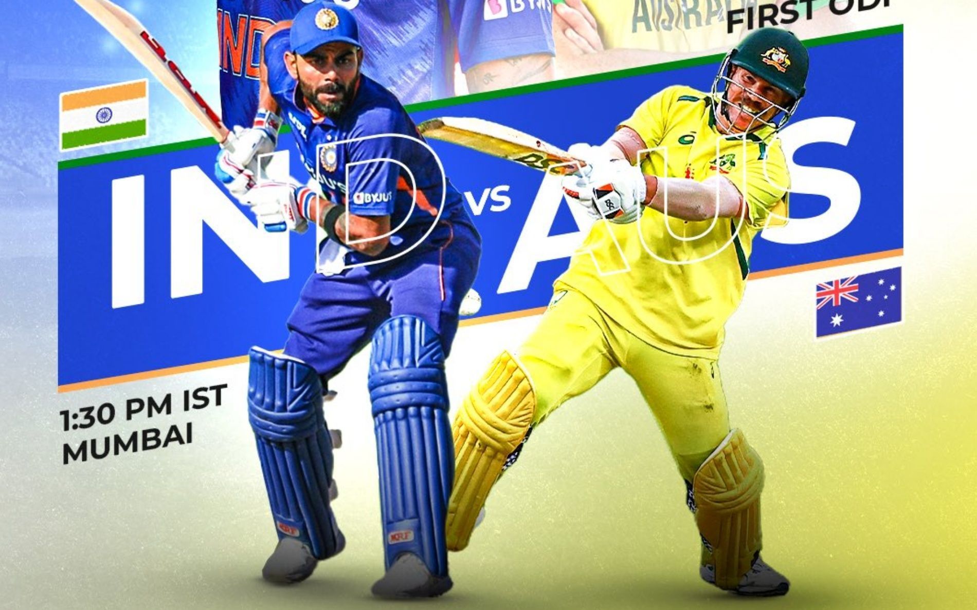 India vs Australia 2023 1st ODI