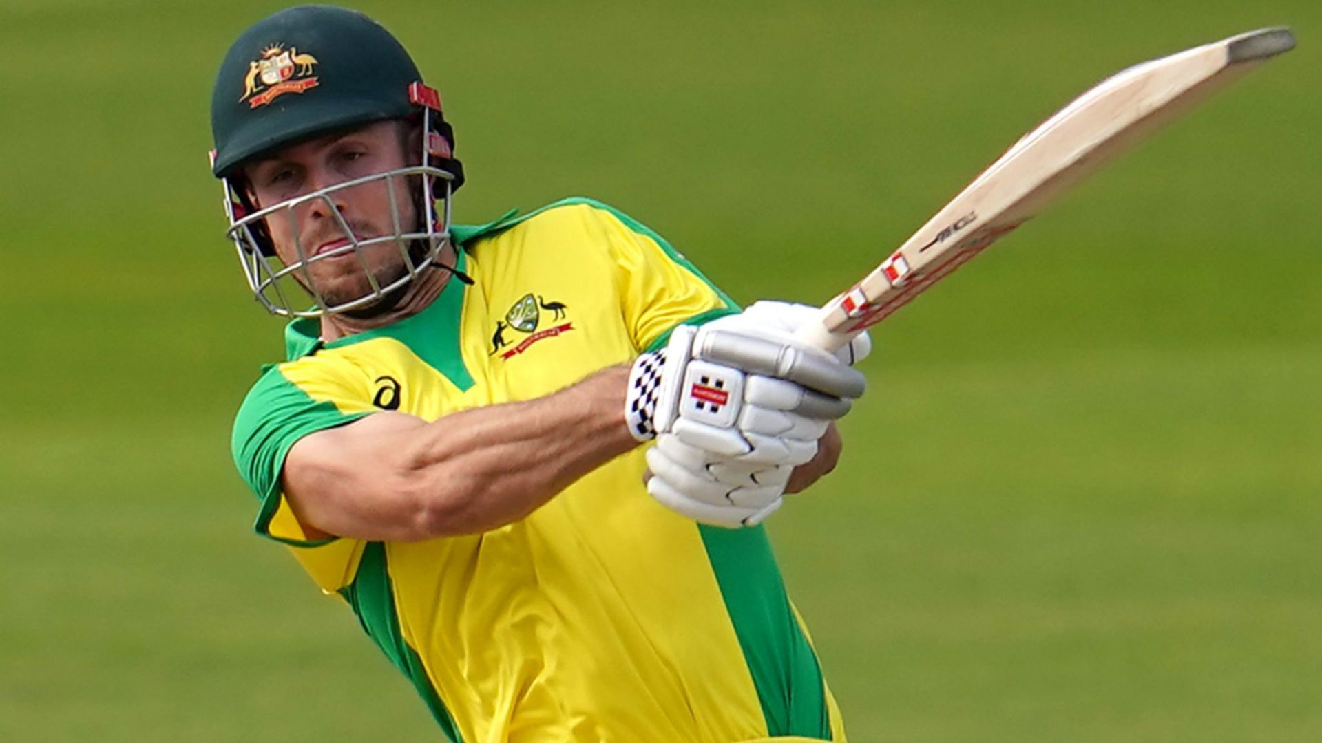 Mitchell Marsh played a few breezy knocks in the series