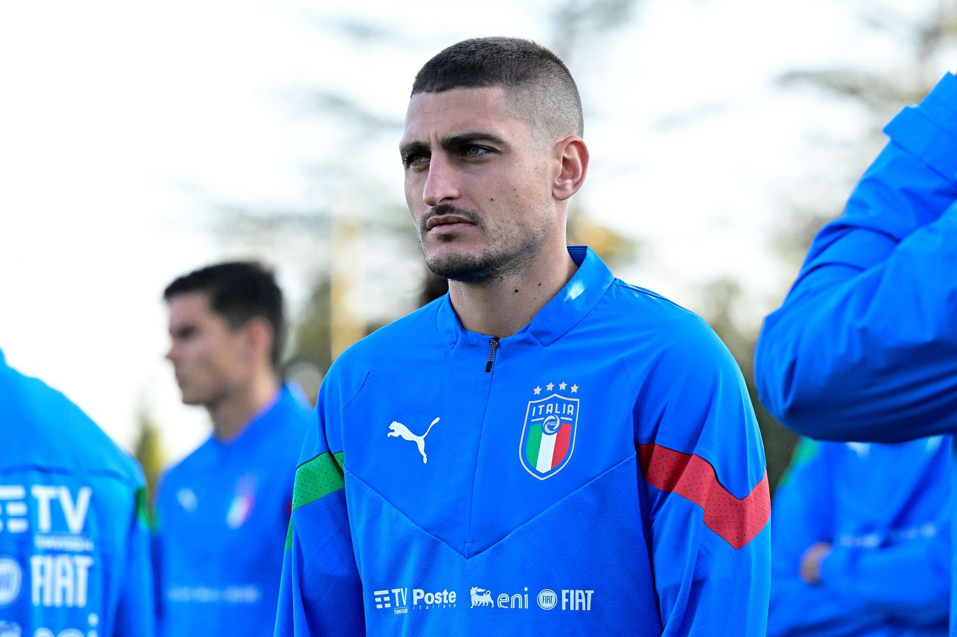 Italy Training Session &amp; Press Conference