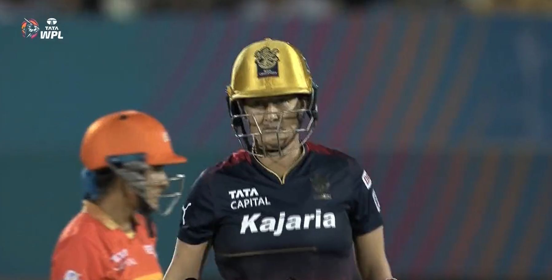 Sophie Devine played a stunning innings [Screengrab from RCB Twitter]